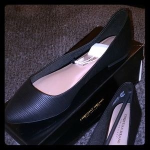 Christian Siriano Shoes - Black flats Christian Siriano Shoes - Black flats